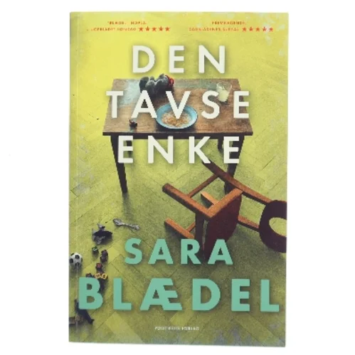 Den tavse enke af Sara Blædel (Bog)