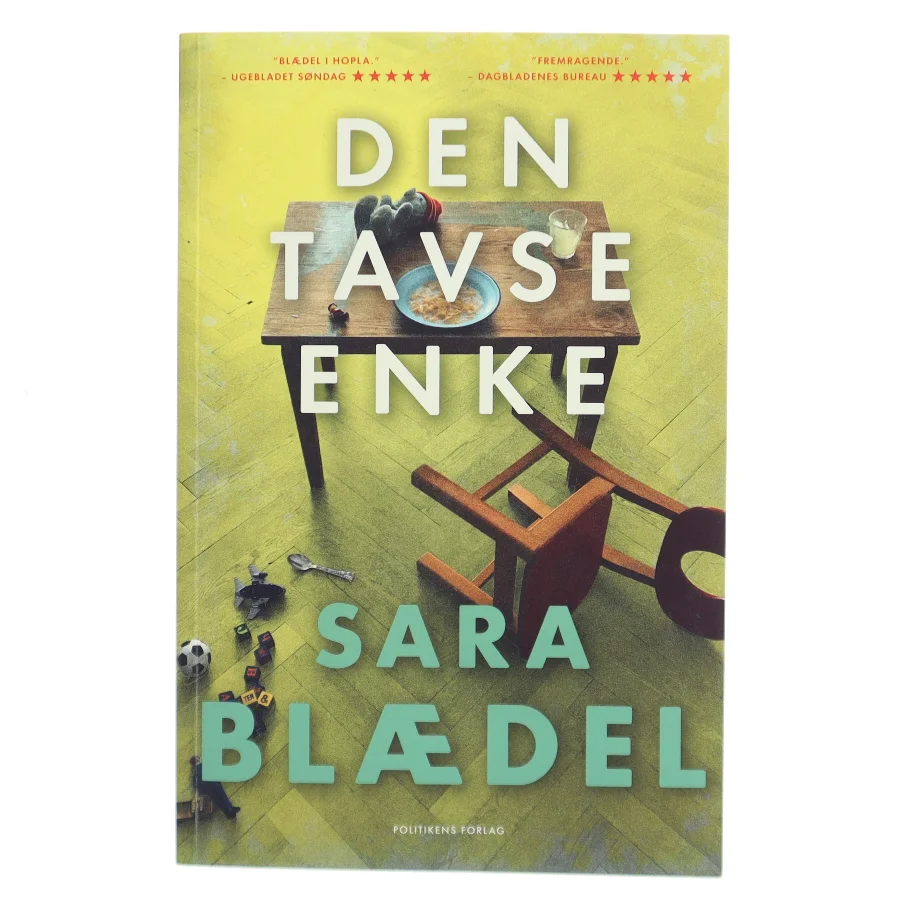Den tavse enke af Sara Blædel (Bog)