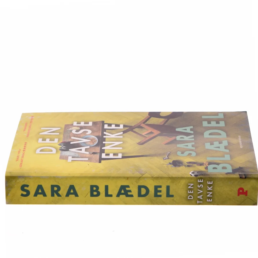 Den tavse enke af Sara Blædel (Bog)