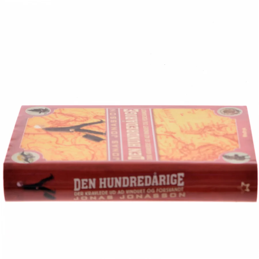 Den hundredeårige af Jonas Jonasson (Bog)