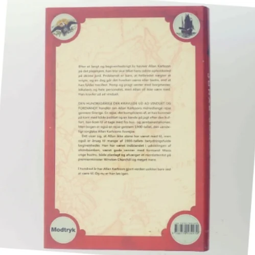 Den hundredeårige af Jonas Jonasson (Bog)