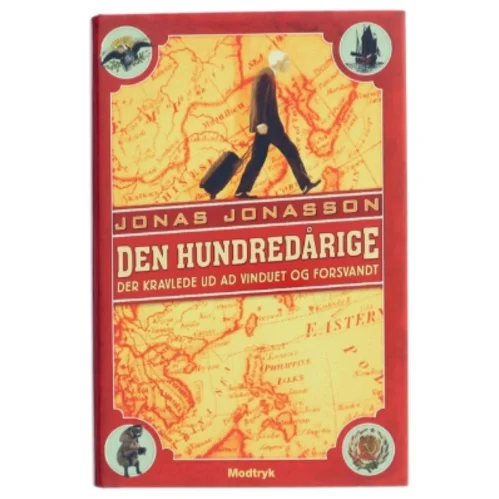 Den hundredeårige af Jonas Jonasson (Bog)