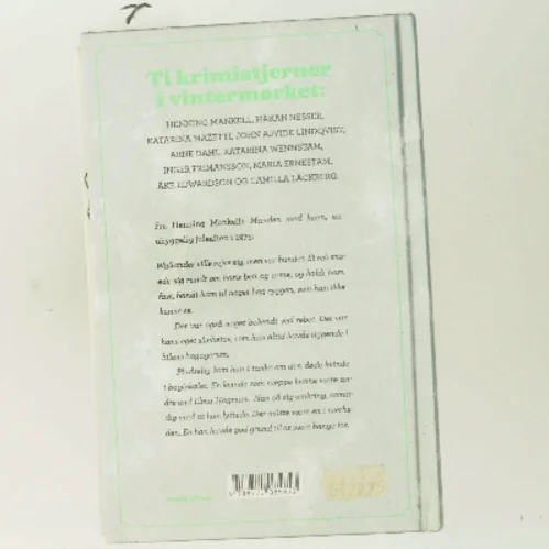 Vintermord (Bog)