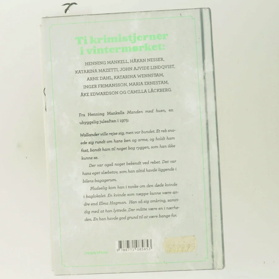 Vintermord (Bog)