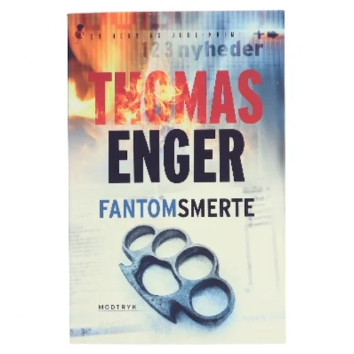Fantomsmerte af Thomas Enger (Bog)