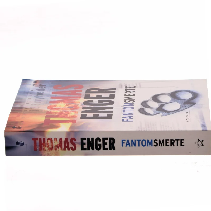 Fantomsmerte af Thomas Enger (Bog)