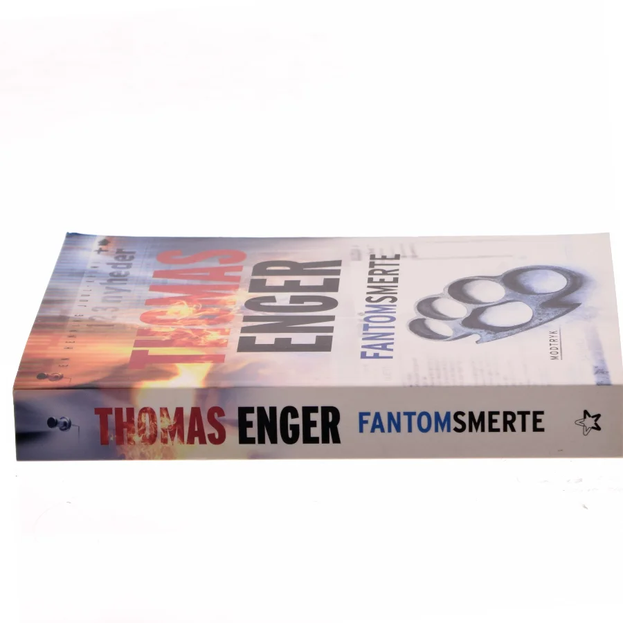 Fantomsmerte af Thomas Enger (Bog)