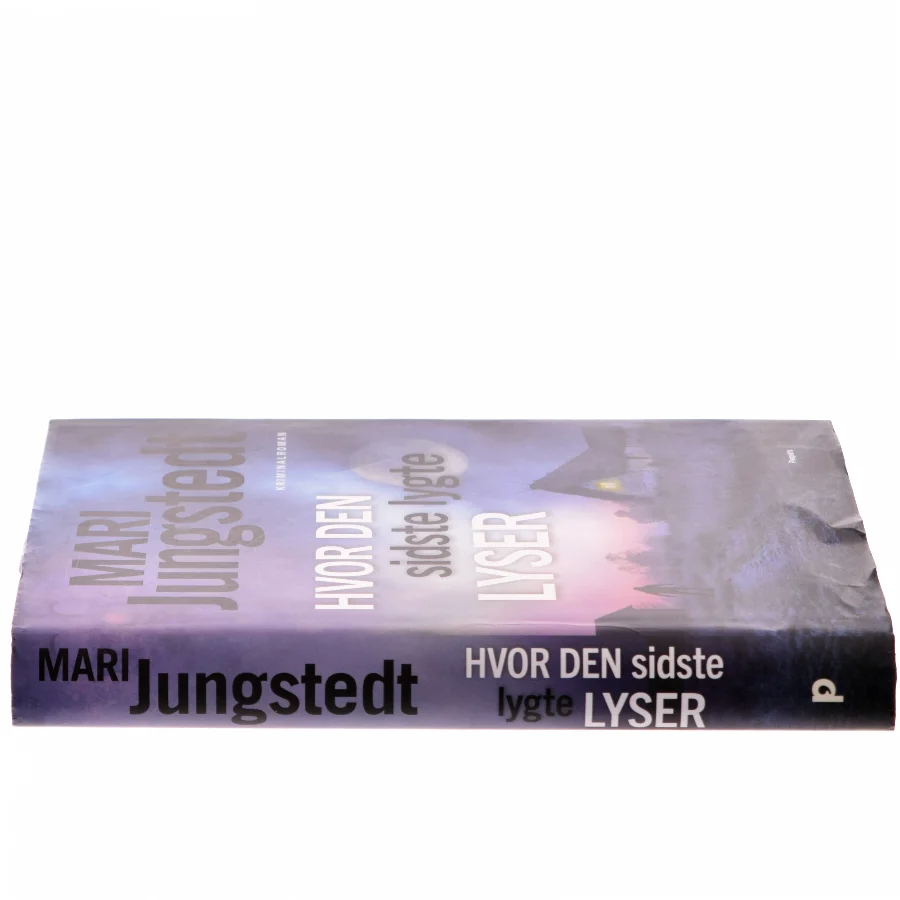 Hvor den sidste lygte lyser af Mari Jungstedt (Bog)