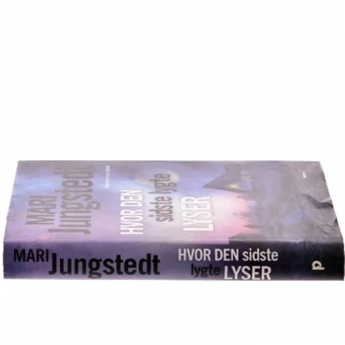 Hvor den sidste lygte lyser af Mari Jungstedt (Bog)