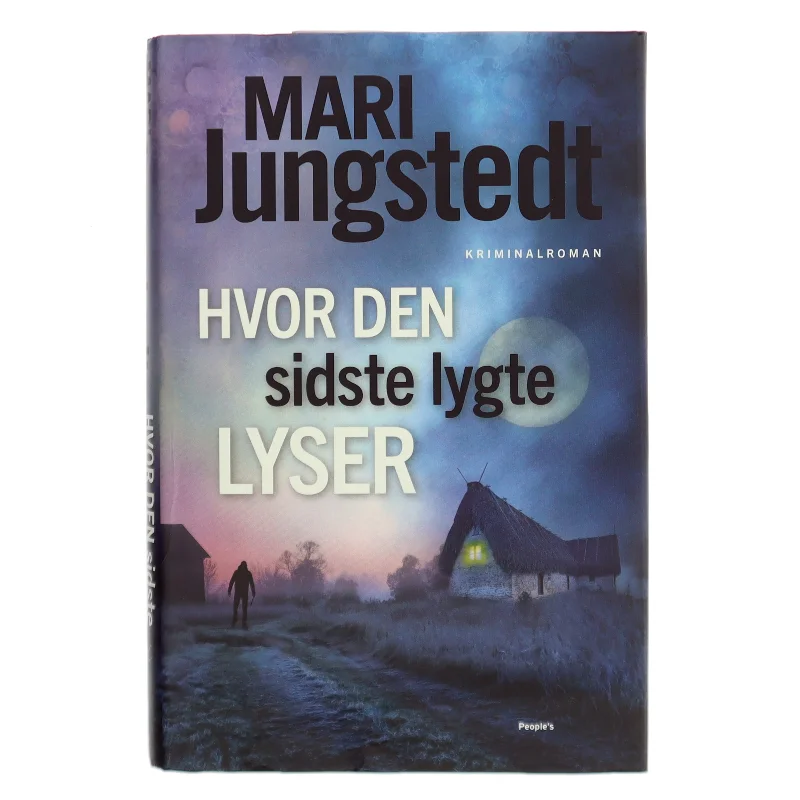 Hvor den sidste lygte lyser af Mari Jungstedt (Bog)