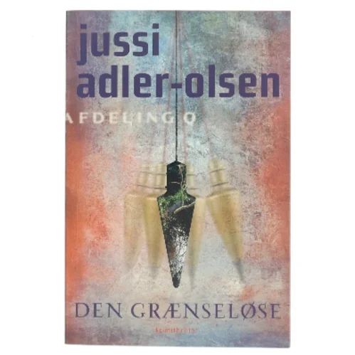 Den grænseløse af Jussi Adler-Olsen (Bog)