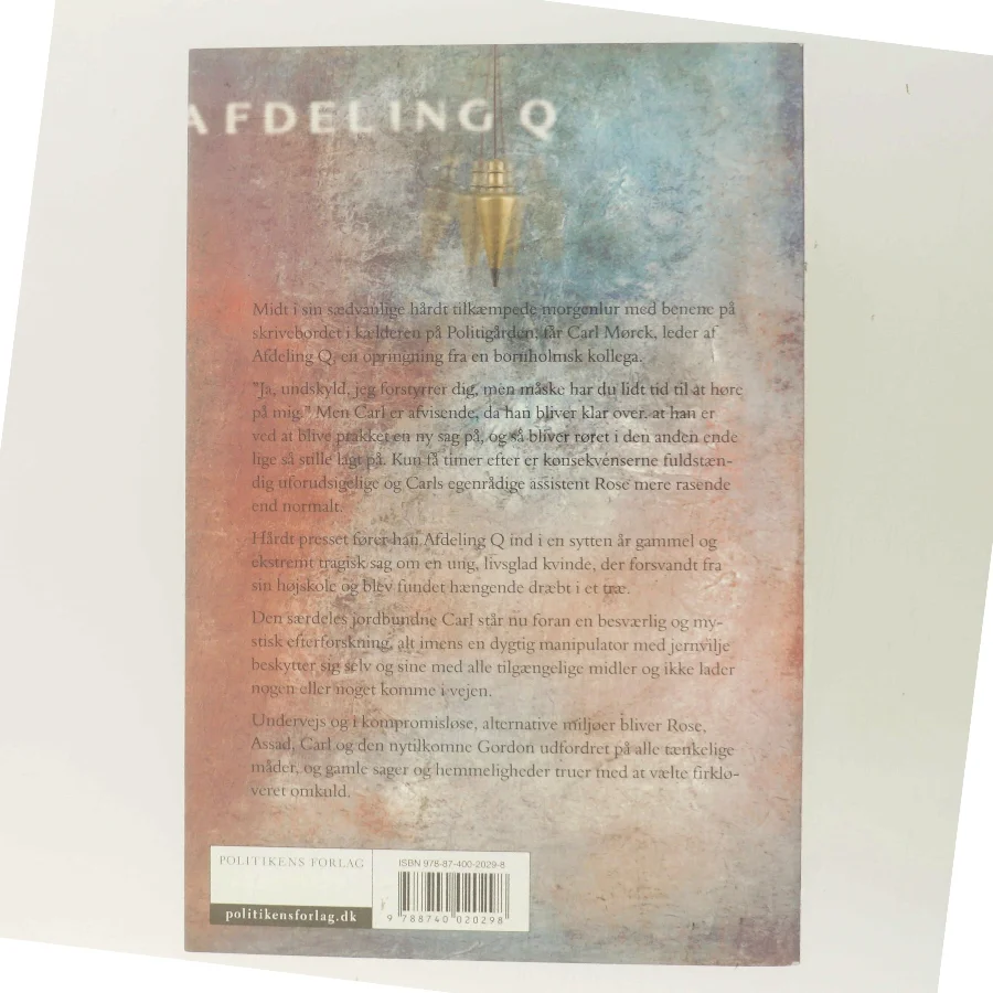 Den grænseløse af Jussi Adler-Olsen (Bog)