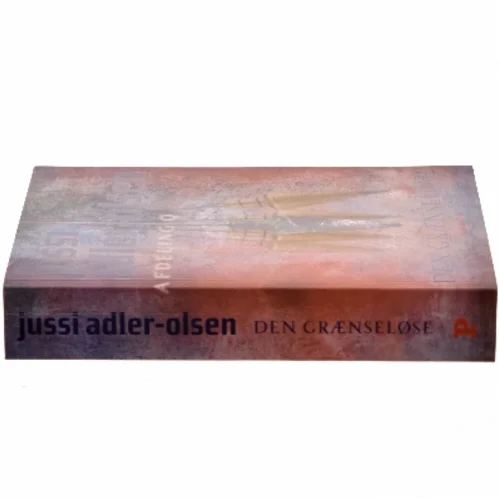 Den grænseløse af Jussi Adler-Olsen (Bog)