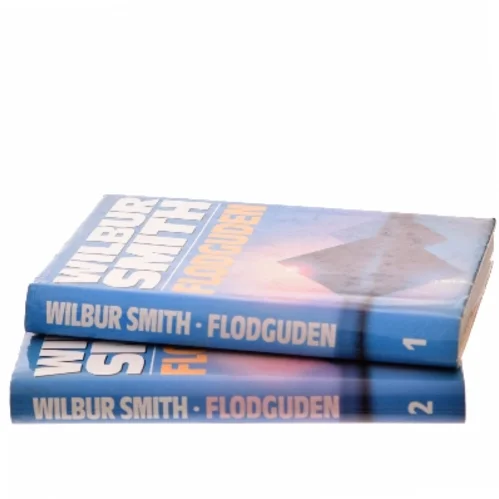 Flodguden af Wilbur Smith (Bog)