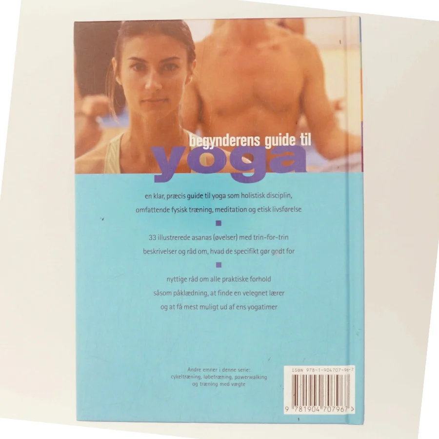 Yoga, begyndrens guide til (Bog)