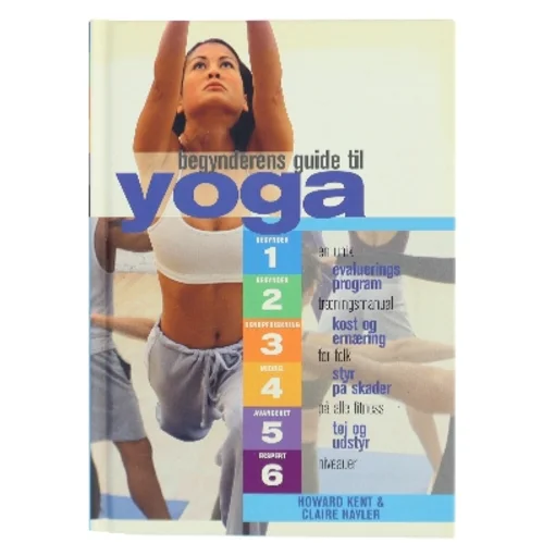 Yoga, begyndrens guide til (Bog)