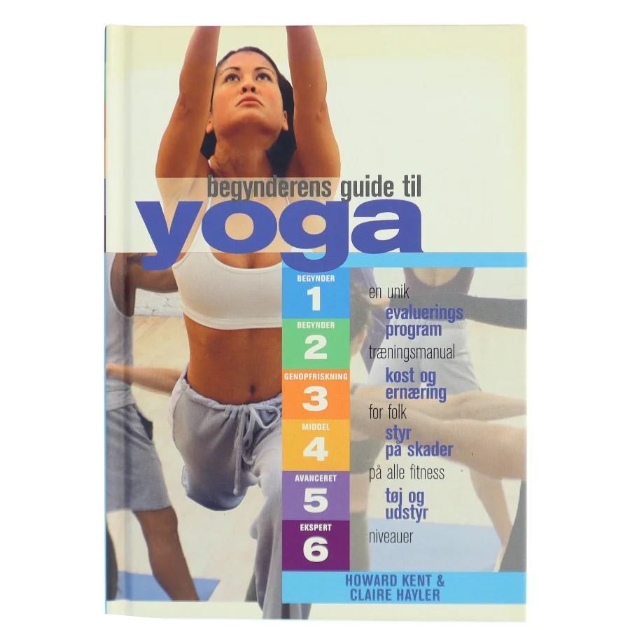 Yoga, begyndrens guide til (Bog)