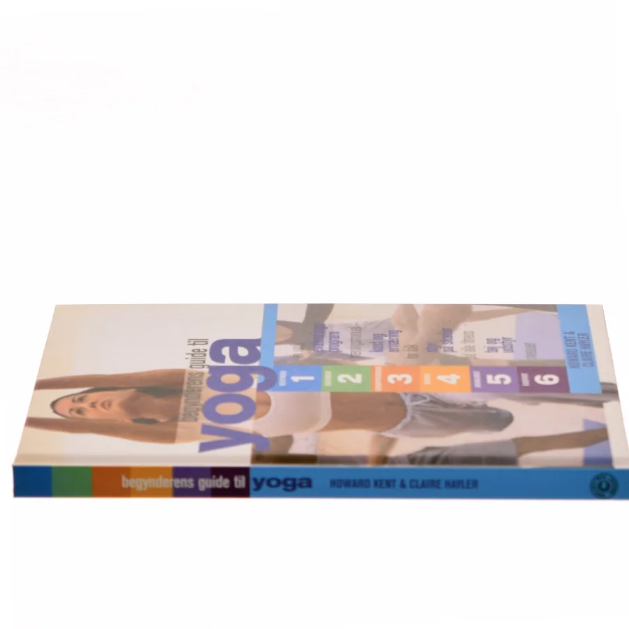 Yoga, begyndrens guide til (Bog)