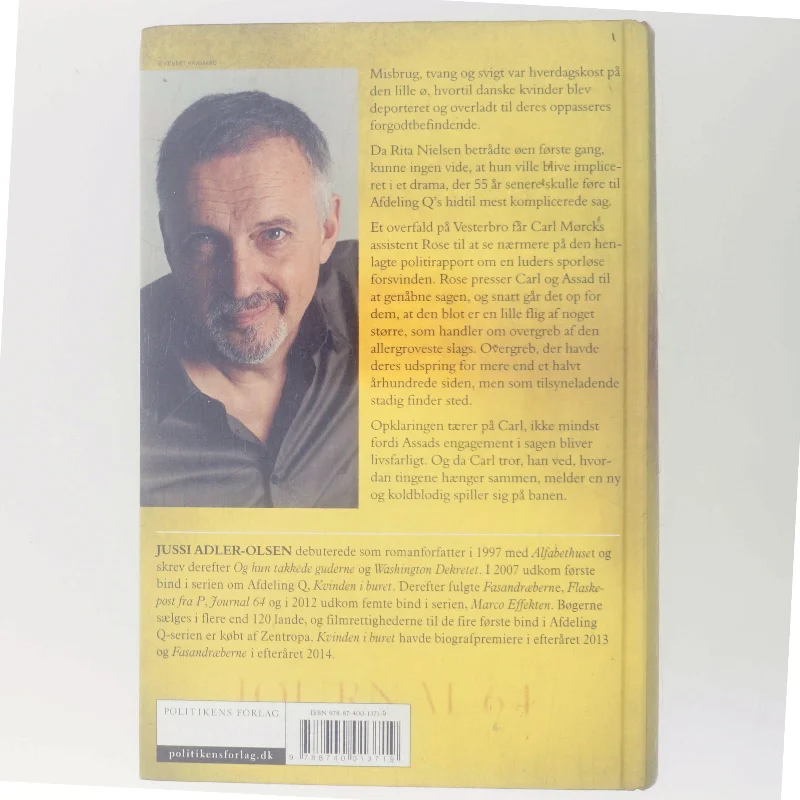 Journal 64 : krimithriller af Jussi Adler-Olsen (Bog)