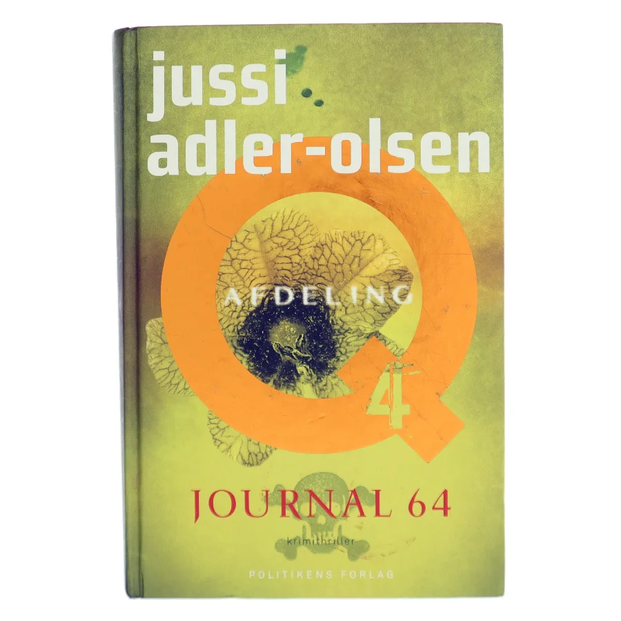 Journal 64 : krimithriller af Jussi Adler-Olsen (Bog)
