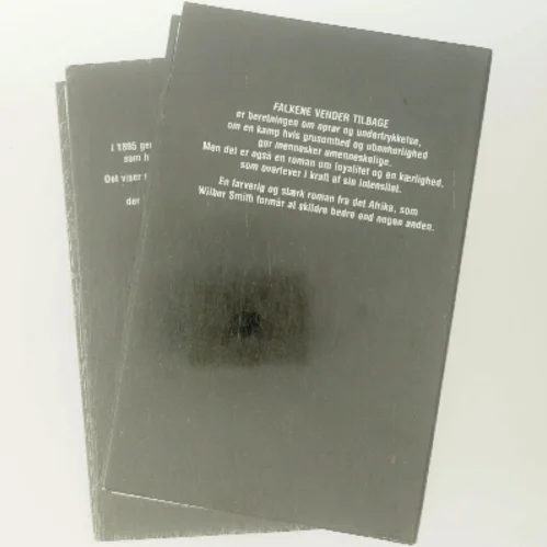 Falkene vender tilbage af Wilbur Smith (Bog)