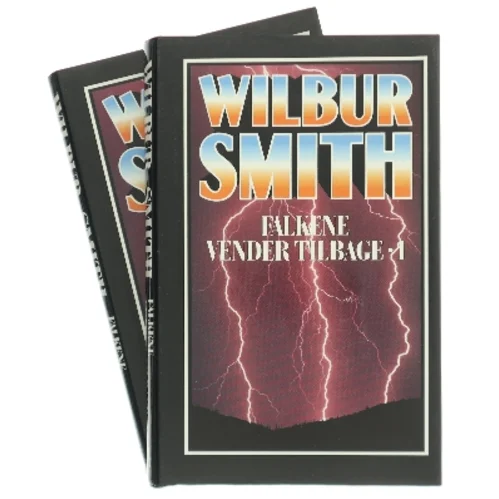 Falkene vender tilbage af Wilbur Smith (Bog)