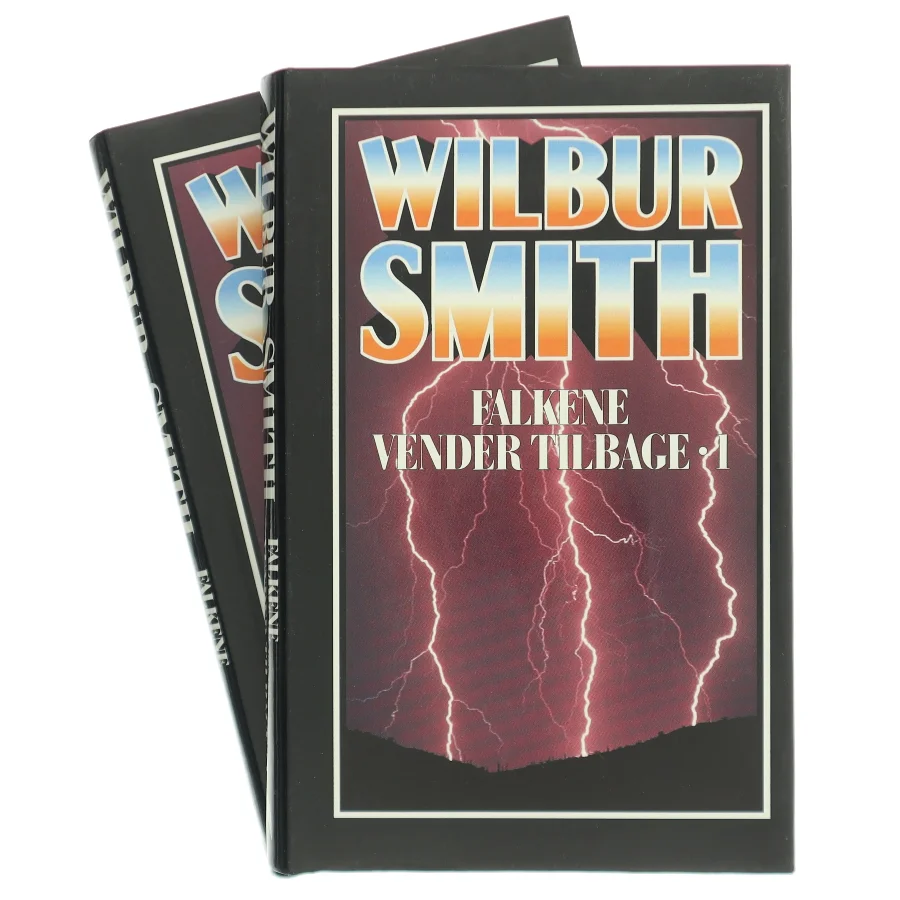 Falkene vender tilbage af Wilbur Smith (Bog)