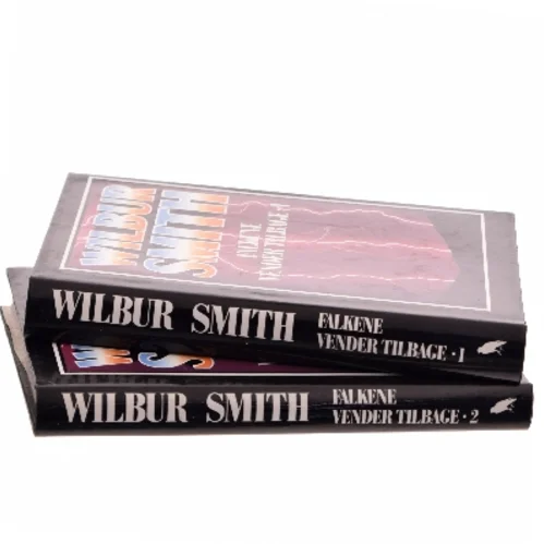 Falkene vender tilbage af Wilbur Smith (Bog)
