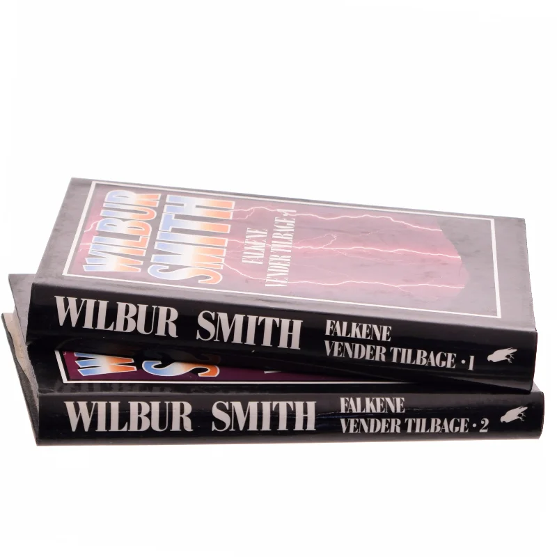Falkene vender tilbage af Wilbur Smith (Bog)