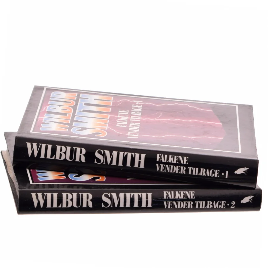 Falkene vender tilbage af Wilbur Smith (Bog)