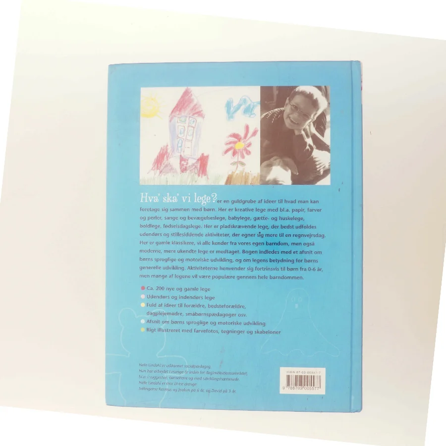 Hva' ska' vi lege? af Helle Lindahl (Bog)