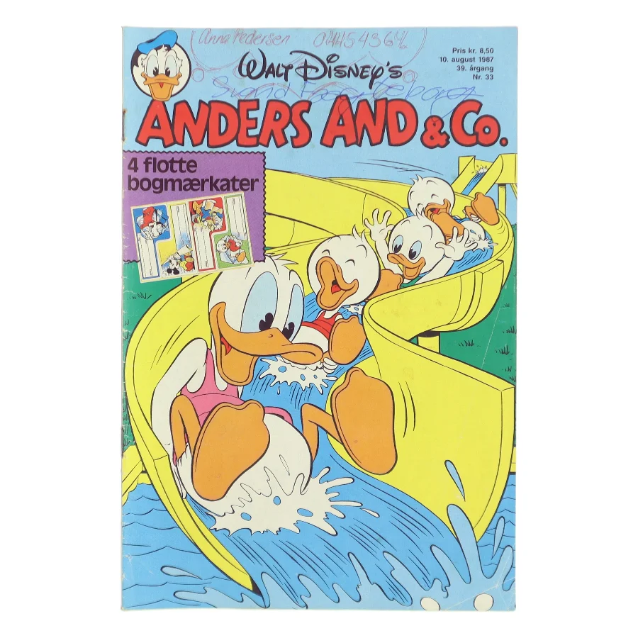 Anders And & Co. (Bog)