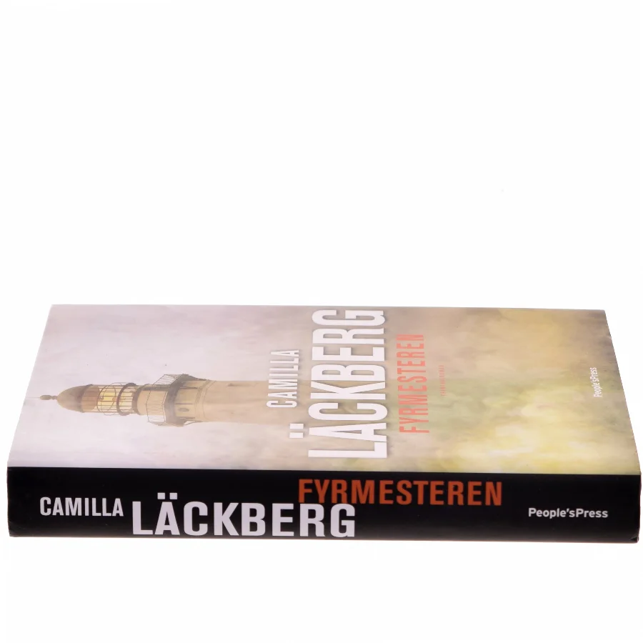 Fyrmesteren : kriminalroman (Klassesæt) af Camilla Läckberg (Bog)