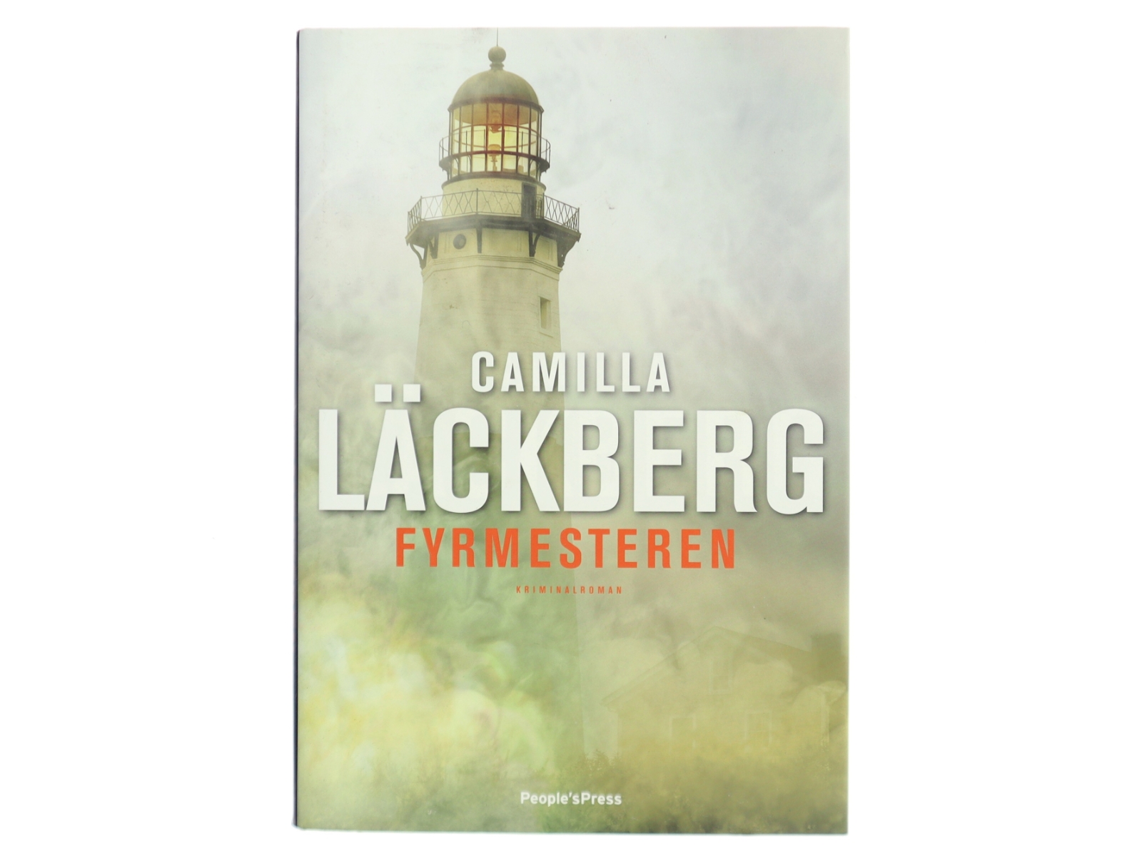 Fyrmesteren : kriminalroman (Klassesæt) af Camilla Läckberg (Bog)