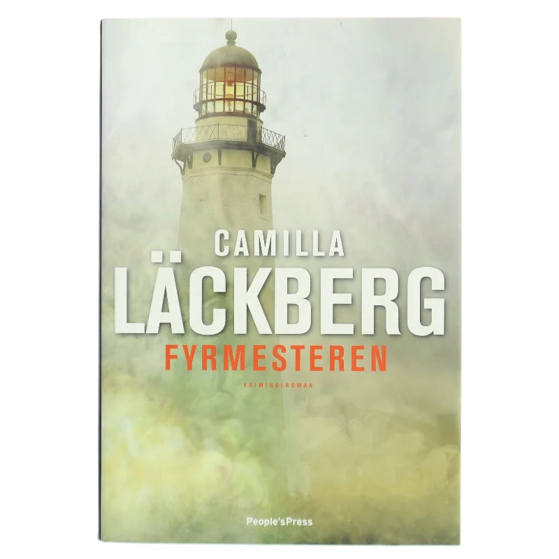 Fyrmesteren : kriminalroman (Klassesæt) af Camilla Läckberg (Bog)