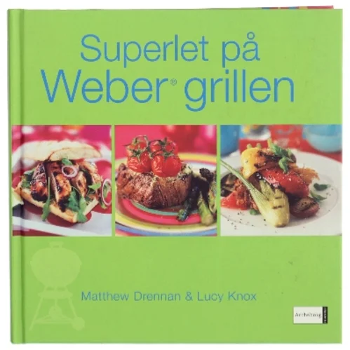 Superlet på Weber grillen (Bog)
