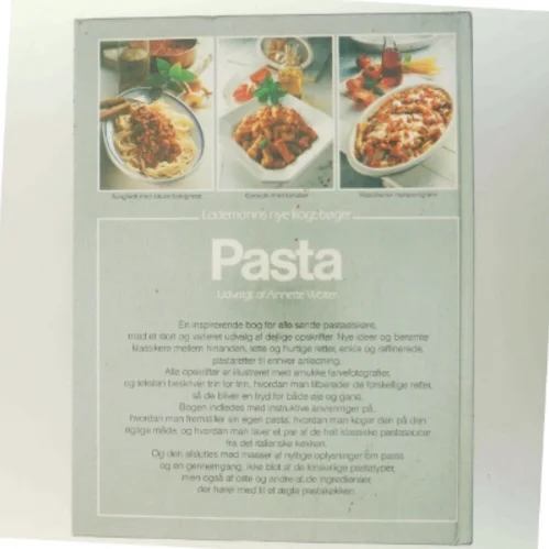 Pasta af Annette Wolter (Bog)