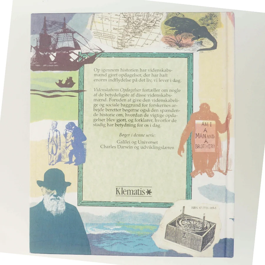 Darwin og udviklingslæren af Steve Parker (Bog)