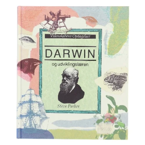 Darwin og udviklingslæren af Steve Parker (Bog)