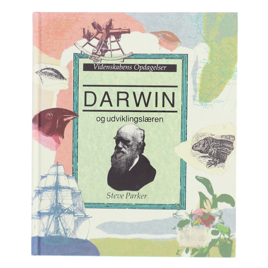 Darwin og udviklingslæren af Steve Parker (Bog)