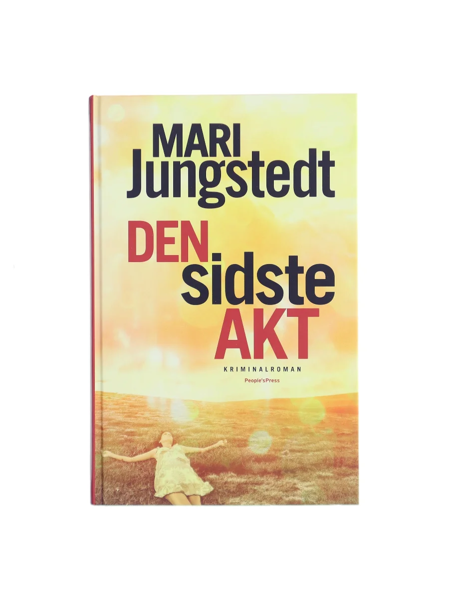 Forsiden af Den sidste akt af Mari Jungstedt
