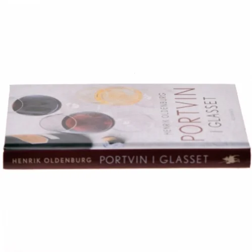 Portvin i glasset af Henrik Oldenburg (Bog)