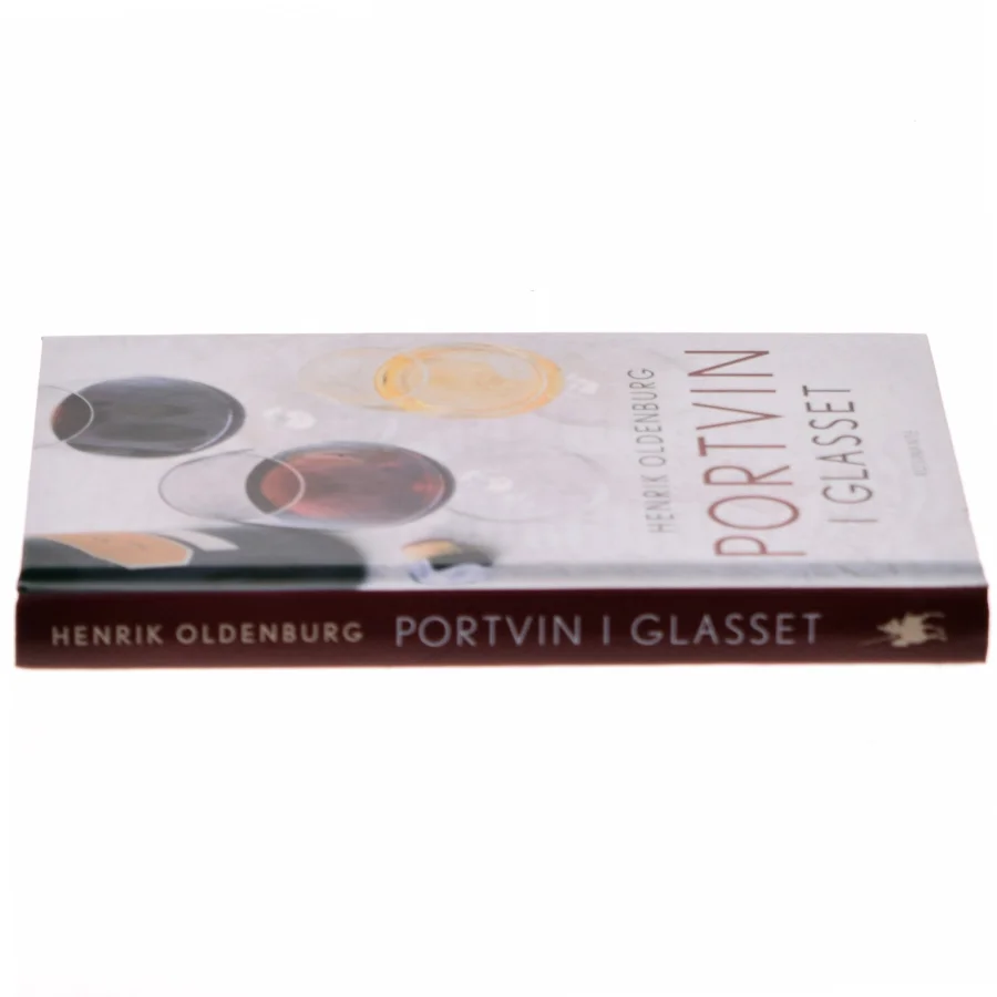 Portvin i glasset af Henrik Oldenburg (Bog)