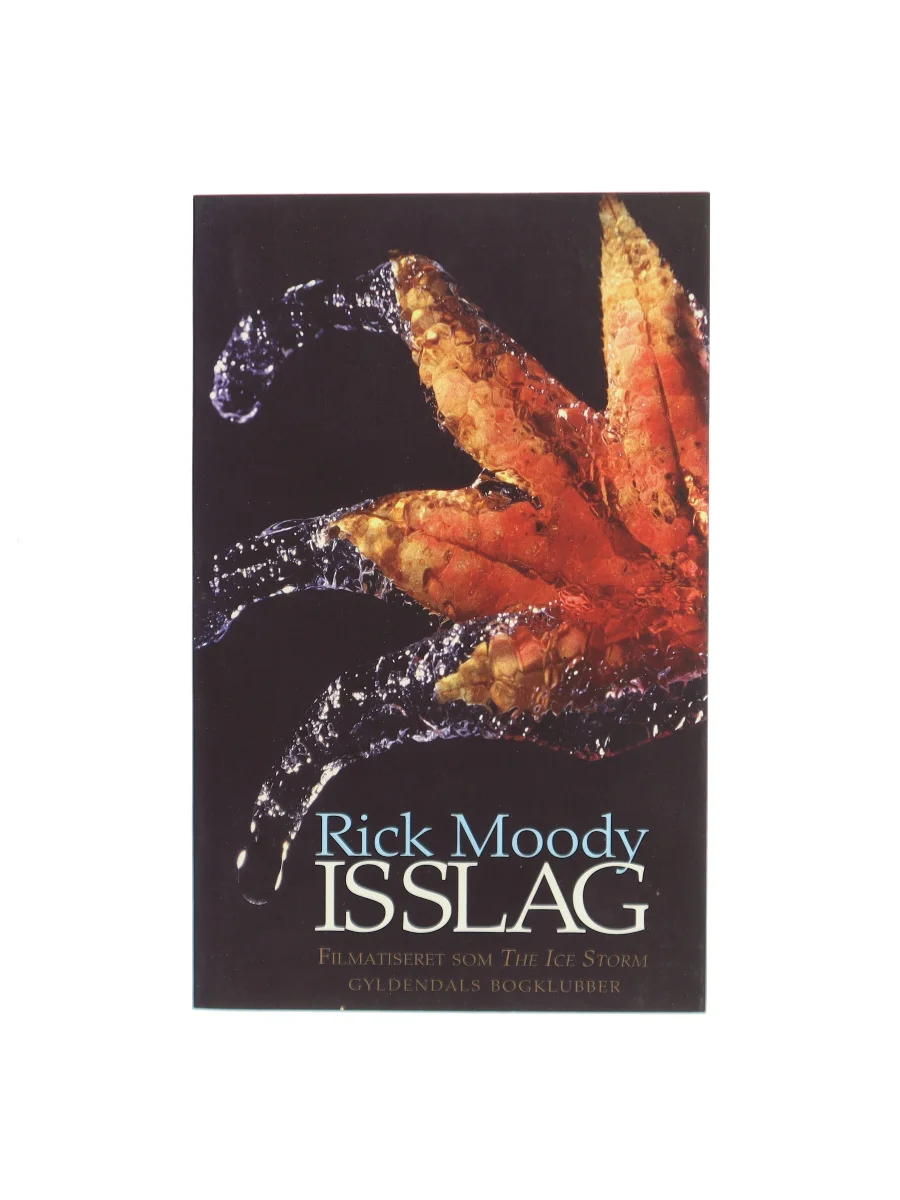 Forsiden af Isslag af Rick Moody