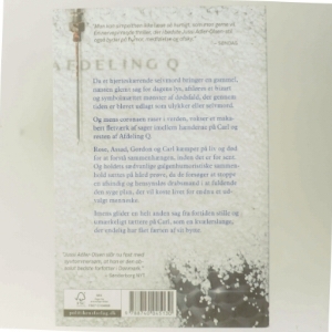 Natrium chlorid : krimithriller af Jussi Adler-Olsen (Bog)