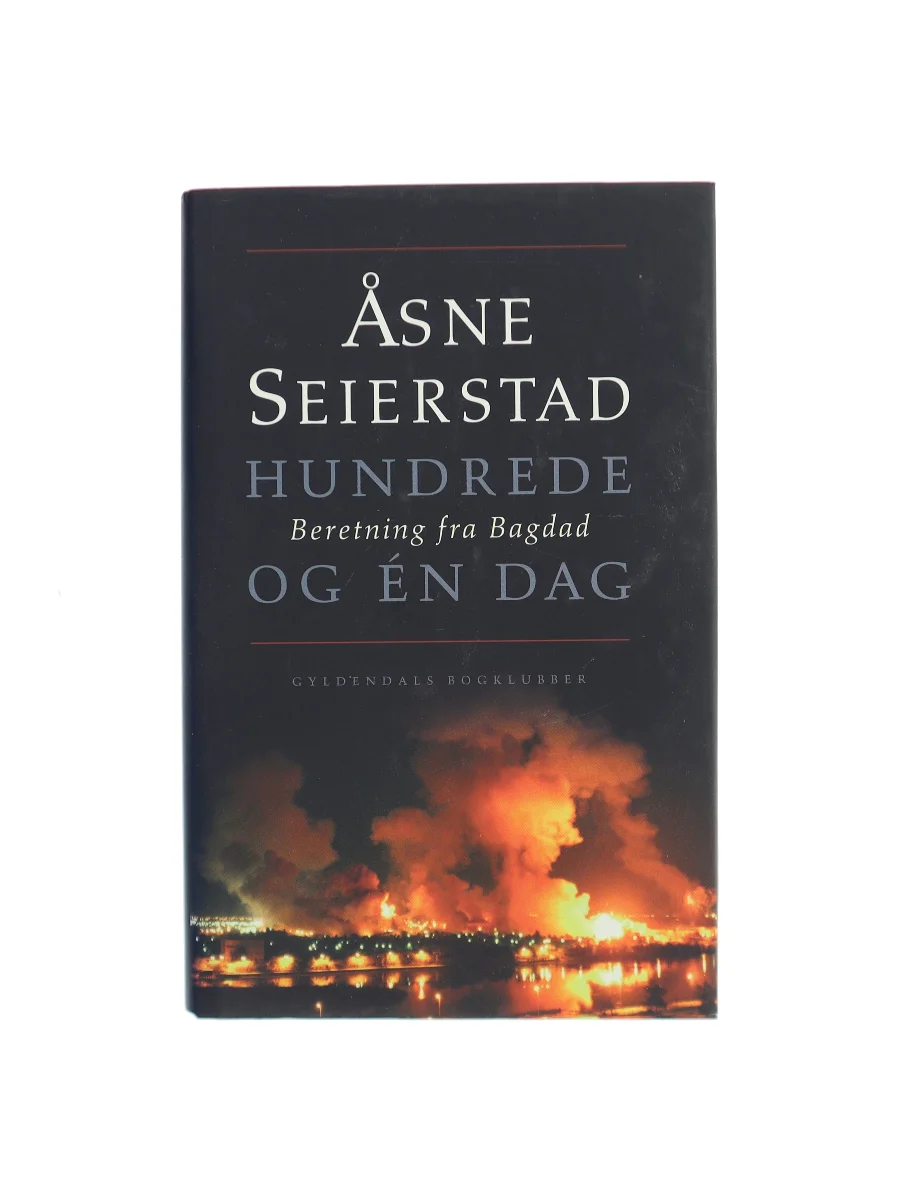 Forsiden af Hundrede og én dag af Åsne Seierstad