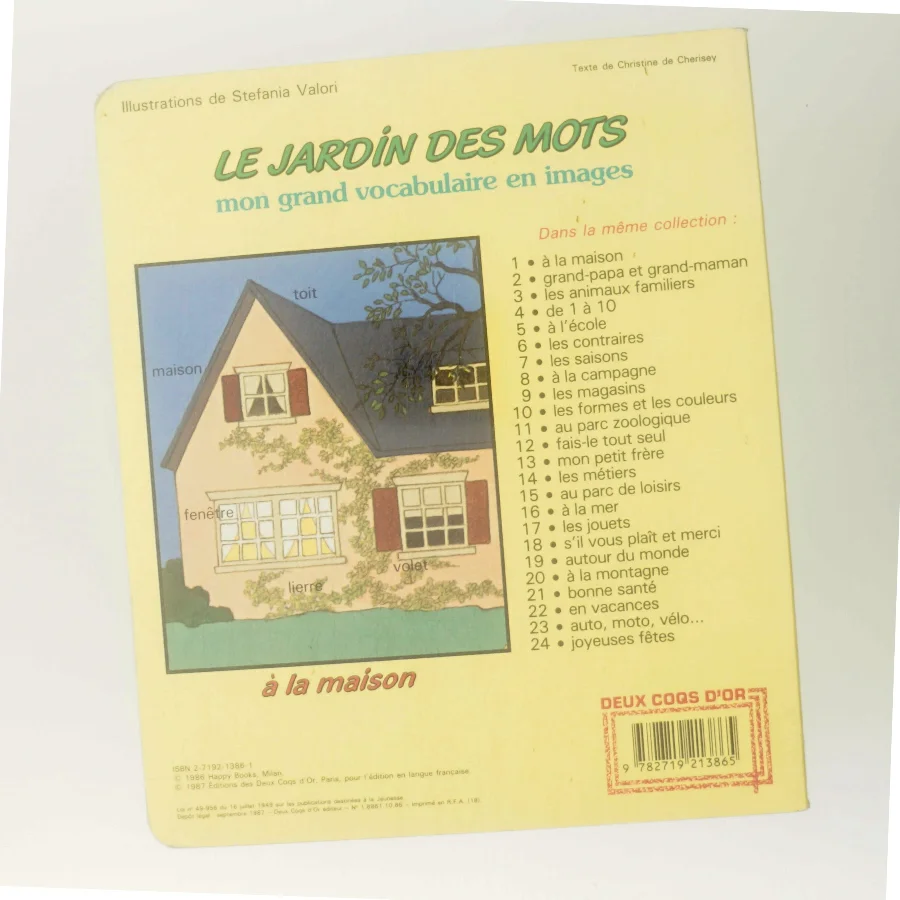 à la maison af Christine de Cherisey (Bog)