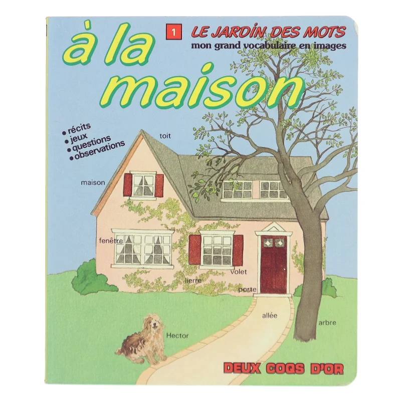 à la maison af Christine de Cherisey (Bog)