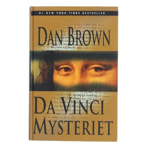 Da Vinci Mysteriet af Dan Brown (Bog)