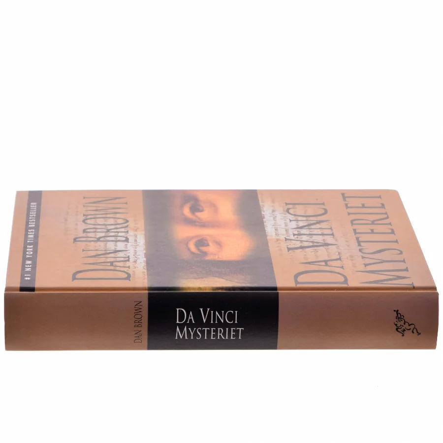 Da Vinci Mysteriet af Dan Brown (Bog)